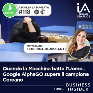 AlphaGO: I primi passi dell’intelligenza artificiale